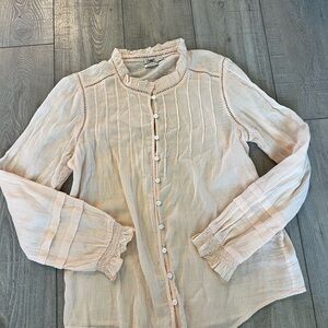 Faherty Organic Cotton Blouse